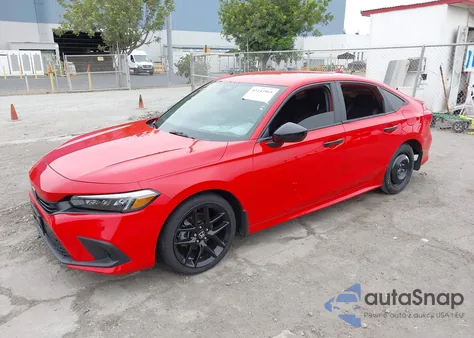 2023 Honda Civic Sport from USA, damaged, VIN 2HGFE2F53PH533543